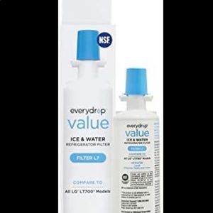 NWT Everydrop Value ice&water refrigerator filter Filter L7